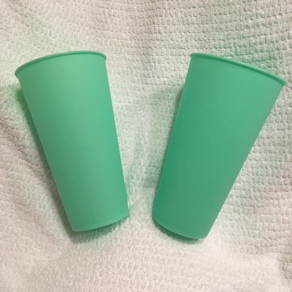 NWOT #SquadGoals Plastic Tumbler Pair - Picture 3 of 4